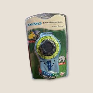 DYMO Label Buddy Embossing Label Maker Manual A1869-02-BUD New in Package